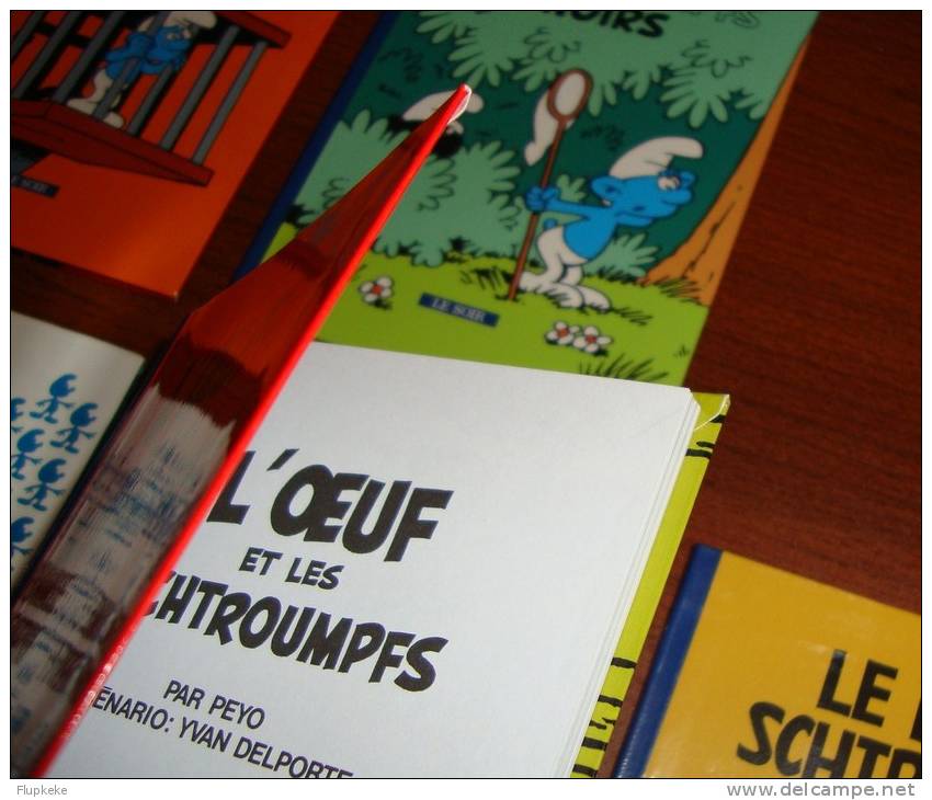 Mini récits des Schtroumpfs Collection complète Peyo - Le Soir 2008