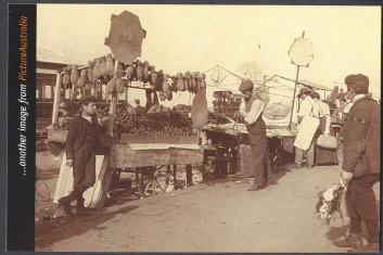 Outdoor Market, Melbourne, Australia - Melbourne