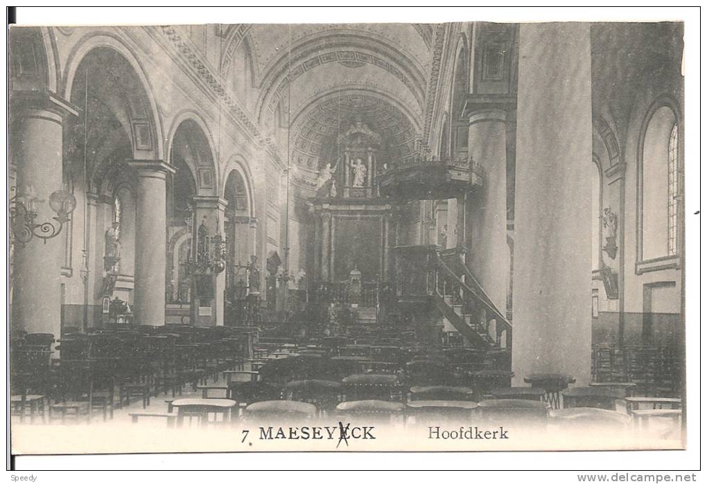 MAASEIL  / MAESEYCK  Hoofdkerk - Maaseik