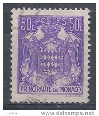 Monaco N° 252  Obl. - Oblitérés