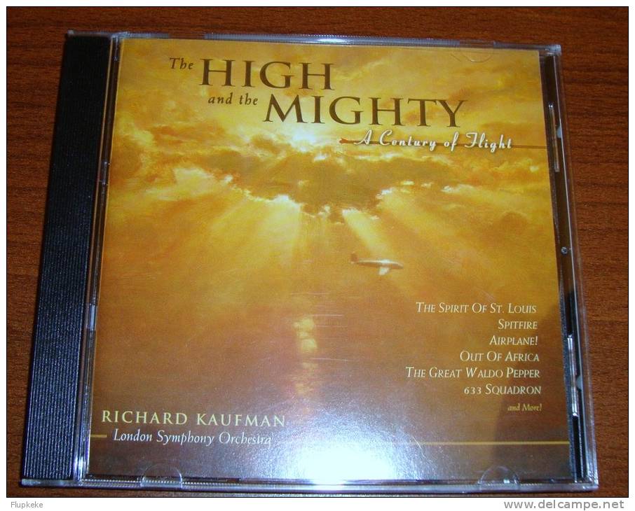 Cd Soundtrack The High And The Mighty A Century Of Flight Richard Kaufman London Symphony Varese Sarabande Deutschland - Musique De Films