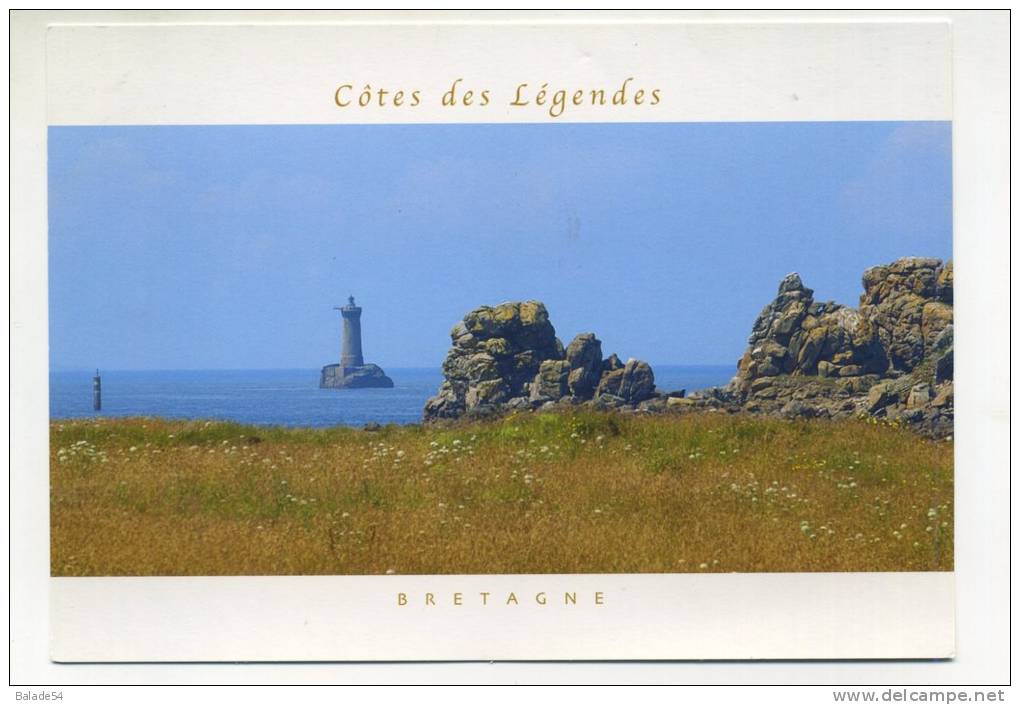 CPM - PORSPODER (29) Le Phare Du Four (côtes Des Légendes) - Autres & Non Classés