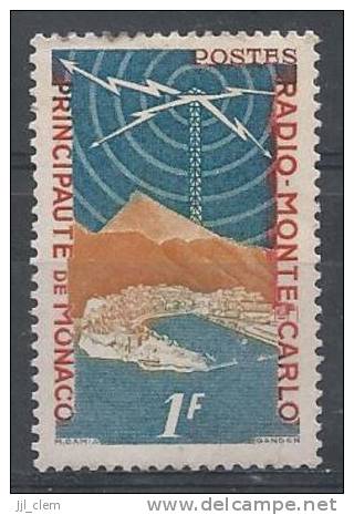 Monaco N° 376 * Neuf - Nuevos