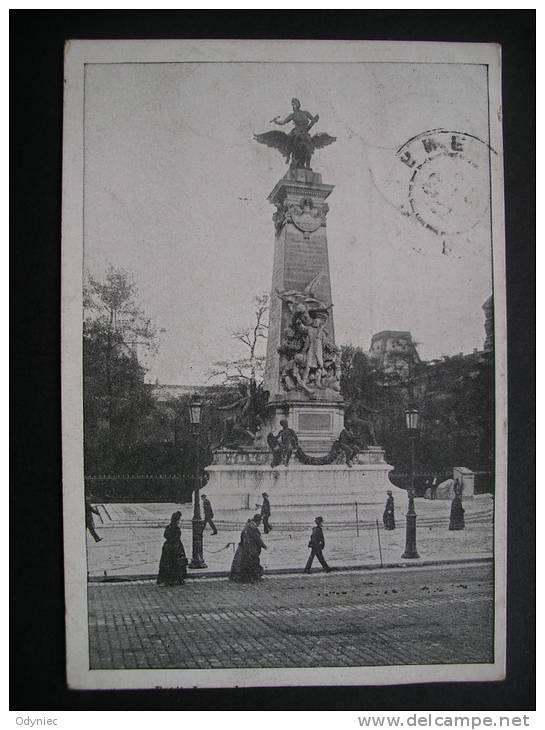 Paris,Monument 1908 - Ile-de-France