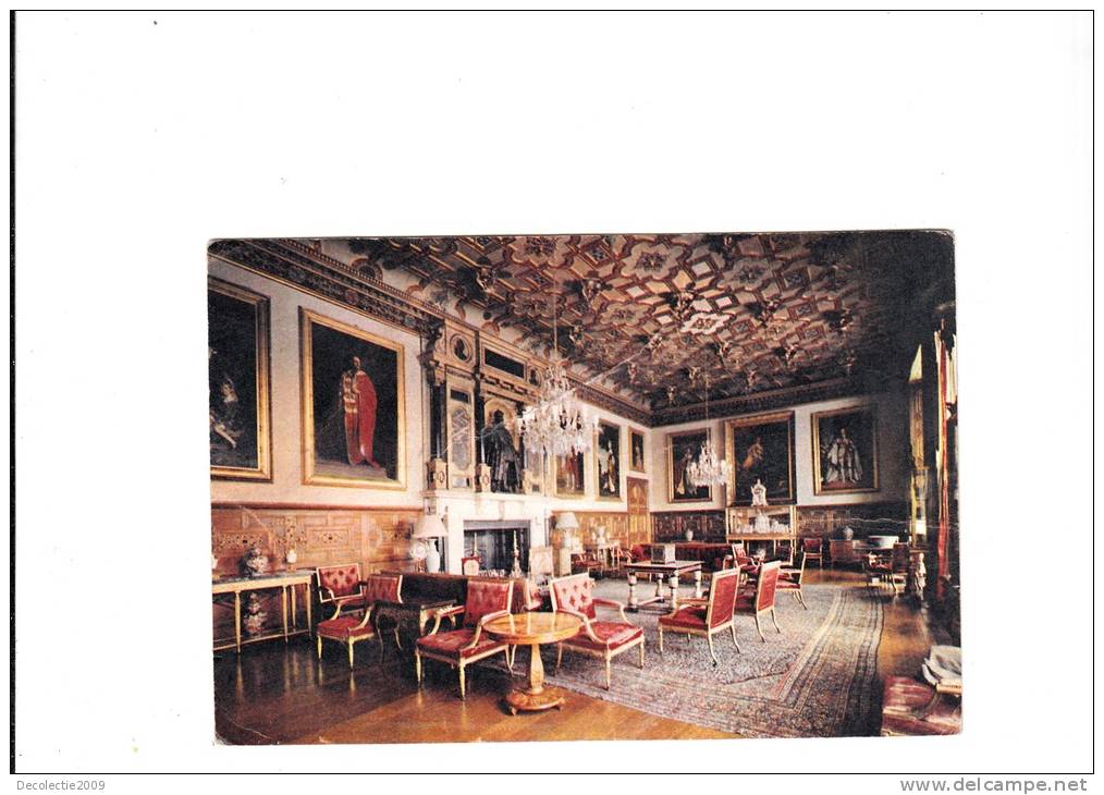 B51446 Hatfield House The King James Drawing Room  Used Good Shape - Hertfordshire