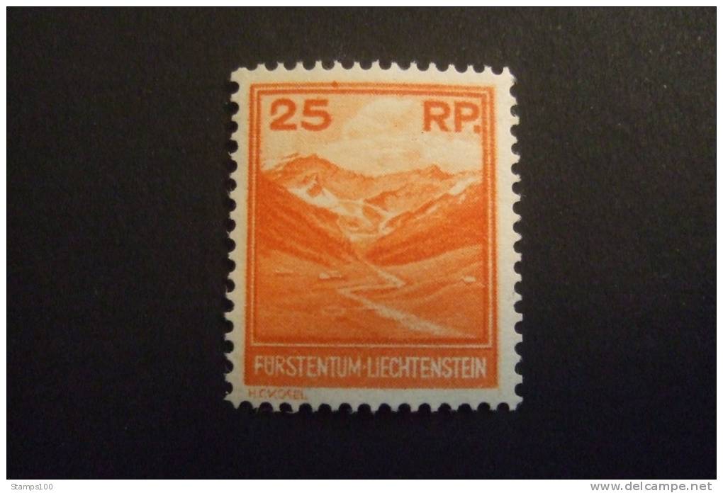 LIECHTENSTEIN 1935   MICHEL 119  YVERT 127       MNH **     (023309-NVT) - Nuevos