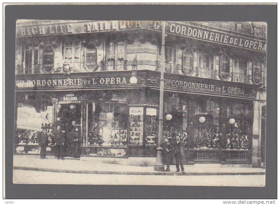 Paris - Arrondt  09 - Cordonnerie De L'opera - Jeudis : Ballons Aux Enfants - District 09