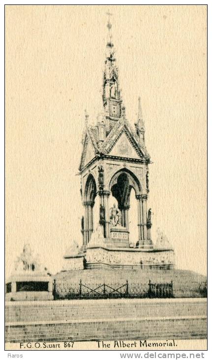 The Albert Memorial. - Other & Unclassified