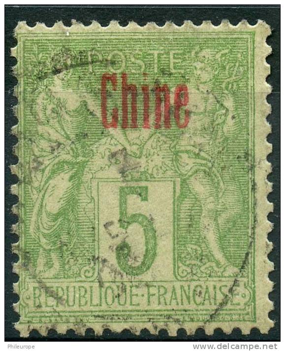 Chine (1894) N 2 (o) - Other & Unclassified