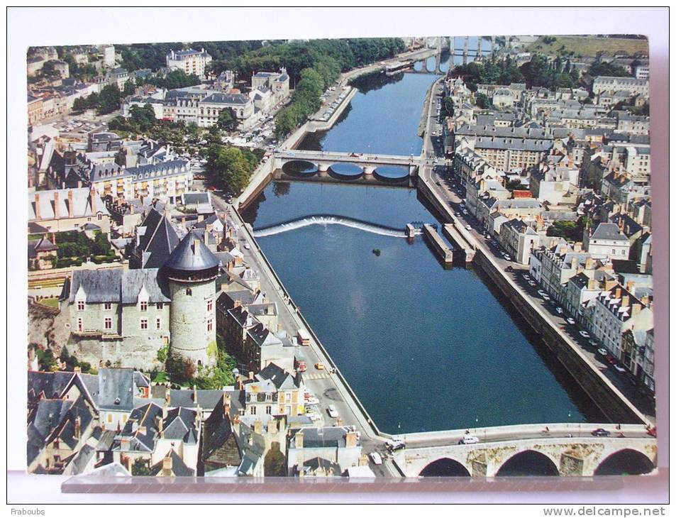 (53) - LAVAL - LE CHATEAU ET LA MAYENNE - Laval