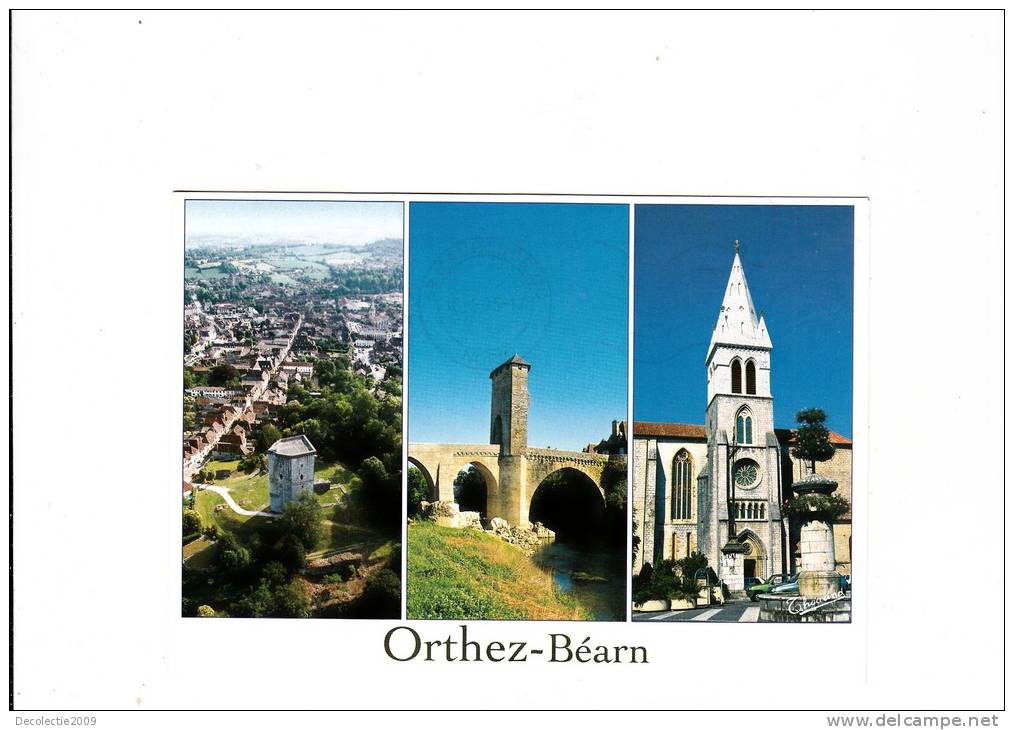 B51724 Bearn Orthez La Tour Moncade  Used Good Shape - Bearn