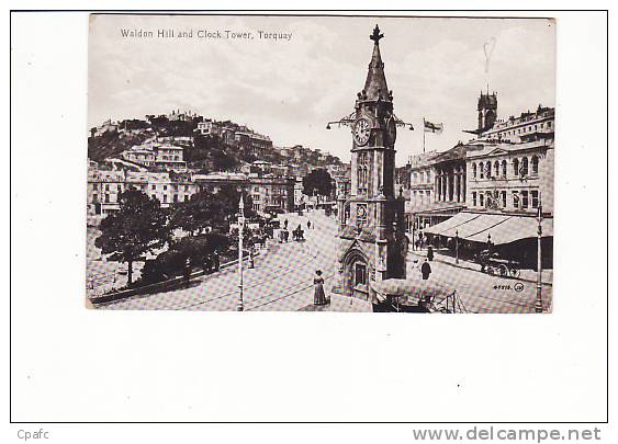 Torquay - Waldon Hill And Clock Tower - Torquay