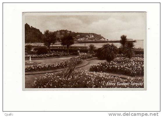 Torquay - Abbey Gardens - Torquay