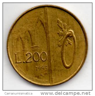 SAN MARINO 200 LIRE 1993 - San Marino