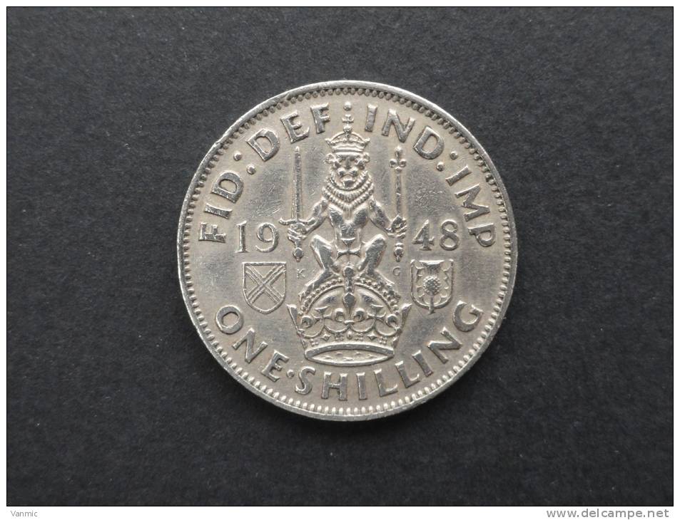 1948 - 1 Shilling - Grande Bretagne - I. 1 Shilling