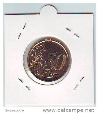50 CENTIMES EURO SAINT MARIN - SAN MARINO - 2003 - BU - San Marino
