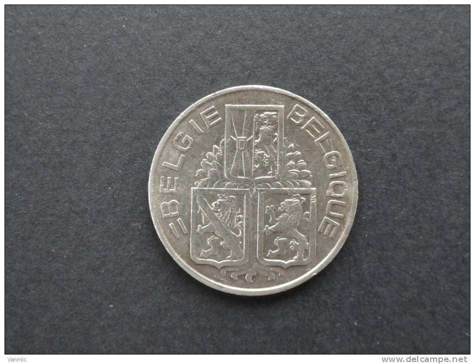 1940 - 1 Franc - Belgique - 1 Franc