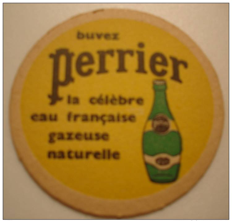 Perrier: La Célèbre Eau - Sous-bocks