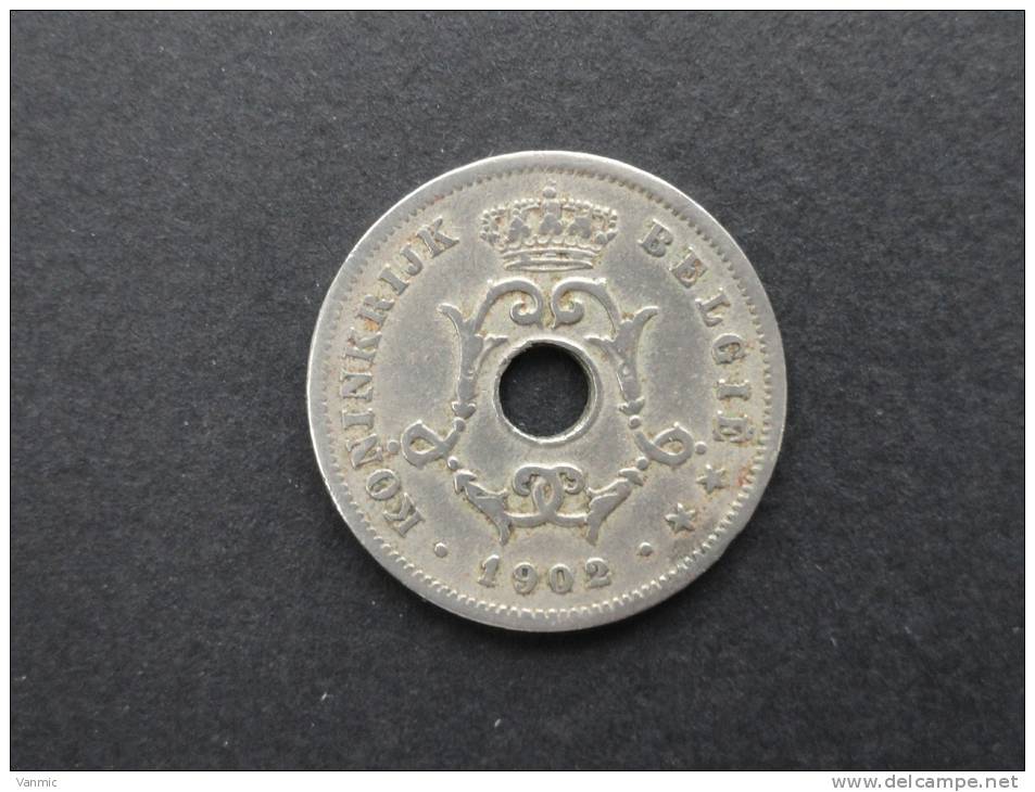 1902 - 10 Centimes - Belgique - 10 Cent