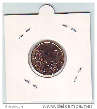 10 CENTIMES EURO MONACO - 2003 - UNC - Turkménistan