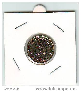 10 CENTIMES EURO MONACO - 2003 - UNC - Turkmenistan