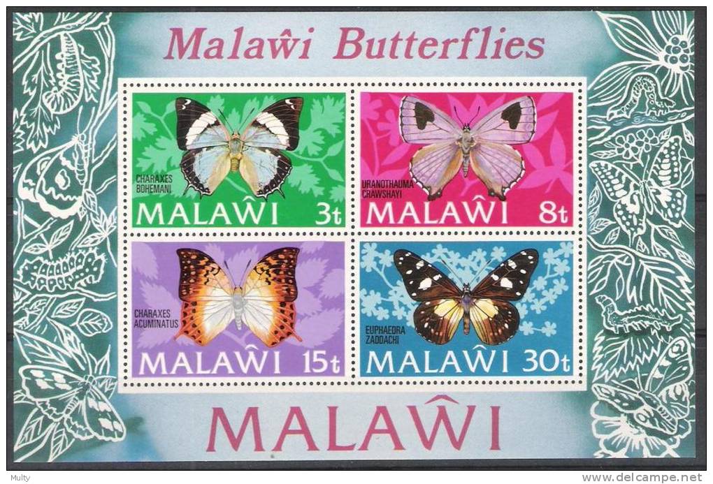 Malawi Y/T Blok 30 (**) - Malawi (1964-...)