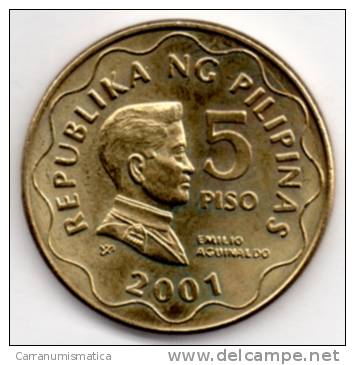 FILIPPINE 5 PISO 2001 - Philippinen