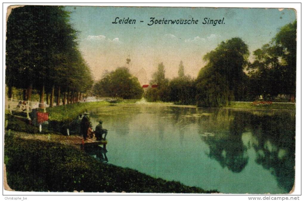 Leiden, Zoeterwousche Singel (pk3369) - Leiden