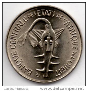 ETATS DEL'AFRIQUE DEL'OUEST 100 FRANCS 1975 - Other - Africa