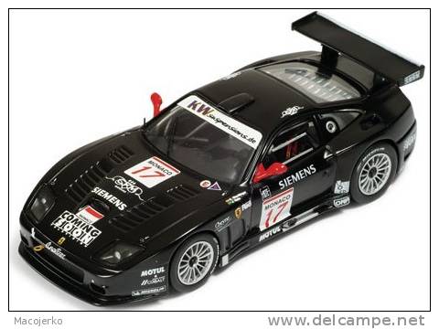 Ixo FER 037, Ferrari 575M #17 Winner Donnington FIA-GT 2004, Wendlinger - Melo, 1:43 - Ixo