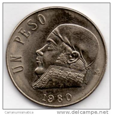 MESSICO 1 PESO 1980 - Mexiko