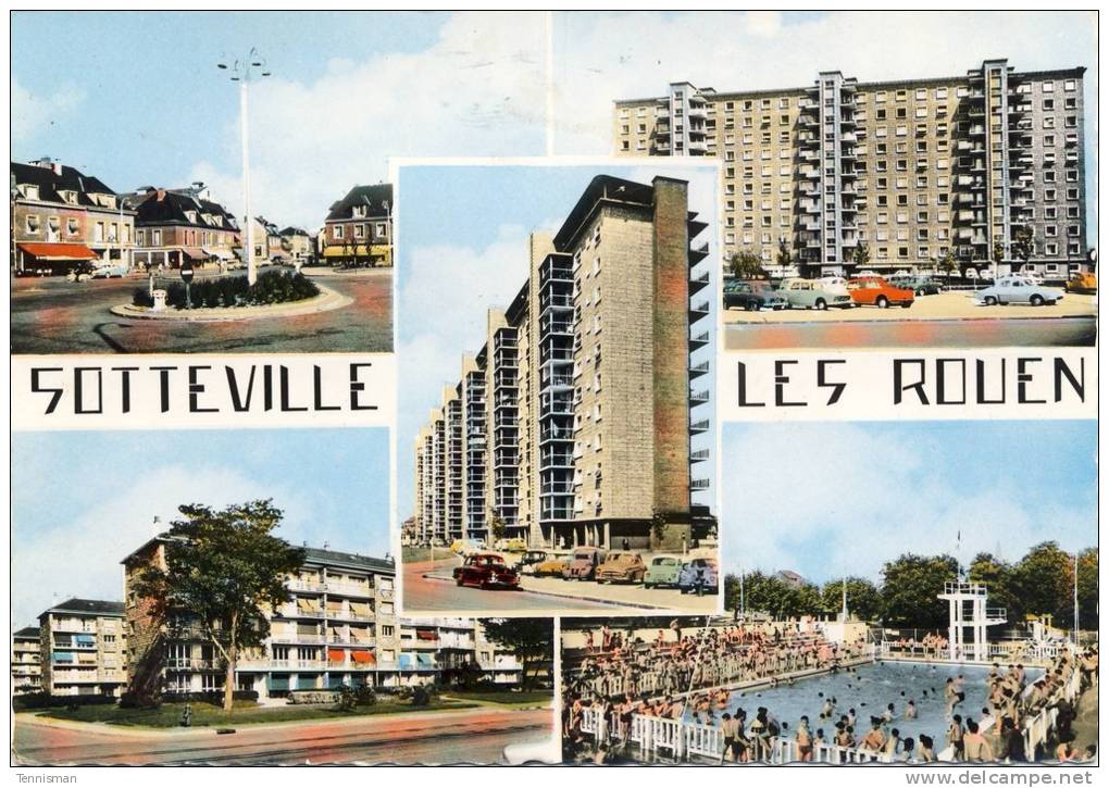 SOTTEVILLE LES ROUEN   Multivues - Sotteville Les Rouen