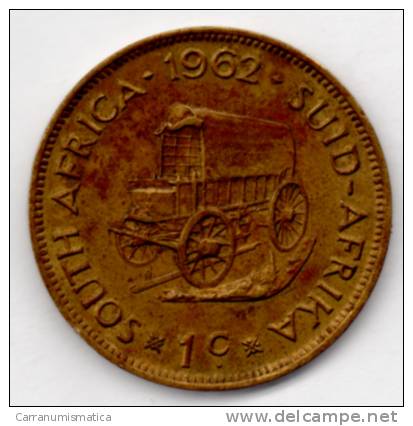 SUD AFRICA 1 CENT 1962 - Südafrika