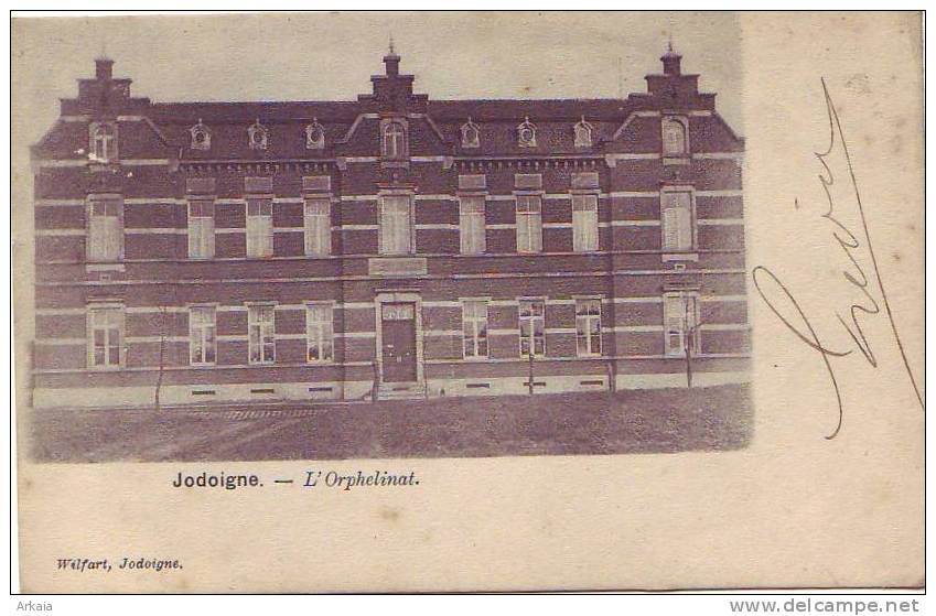 JODOIGNE = L'Orphelinat  (1903) - Jodoigne