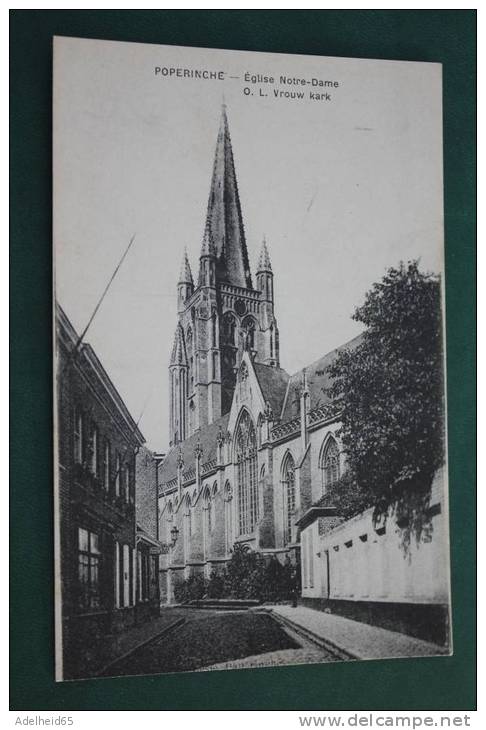 Poperinghe Poperinge OL Vrouw Kerk Uitg. Onbekend - Poperinge