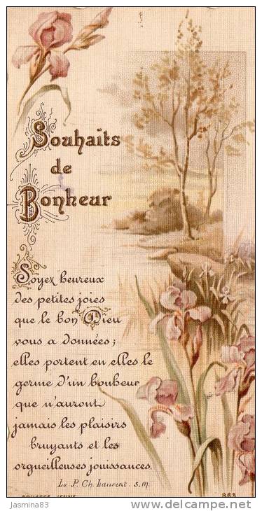 Souhaits De Bonheur - Images Religieuses