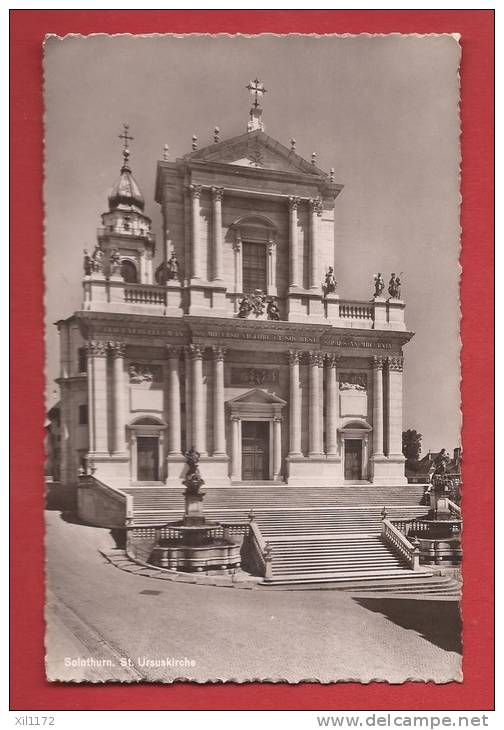 P0444 Solothurn Soleure St.Ursuskirche Eglise.Photoglob 11371 - Soleure