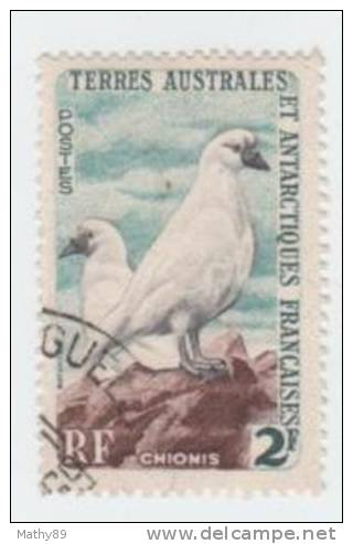 TAAF N° 13A YVERT  FAUNE - Used Stamps