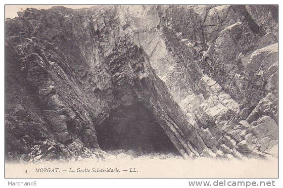 MORGAT LA GROTTE SAINTE MARIE  Editeur LL - Morgat