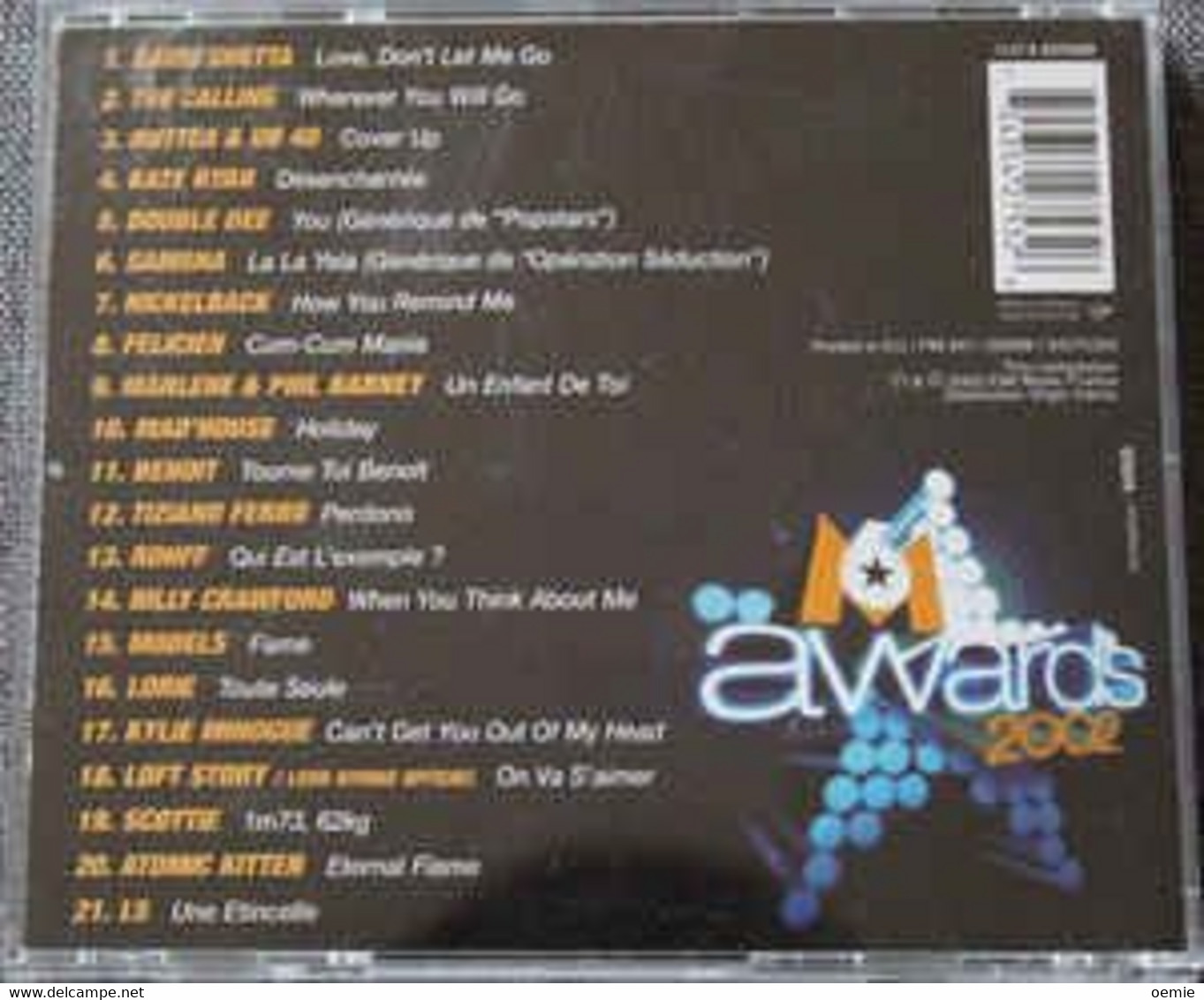 M6  AWARDS  2002 - Hit-Compilations