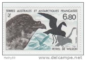 TAAF N° 132 YVERT PETREL DE WILSON - Unused Stamps