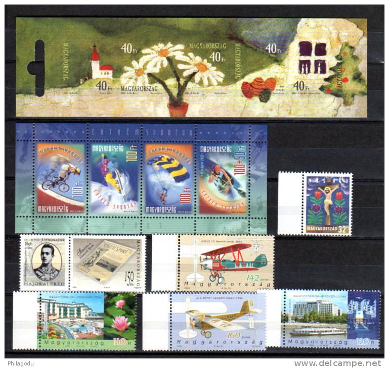 MAGYAR    Assortiment De 2003 ** - Unused Stamps