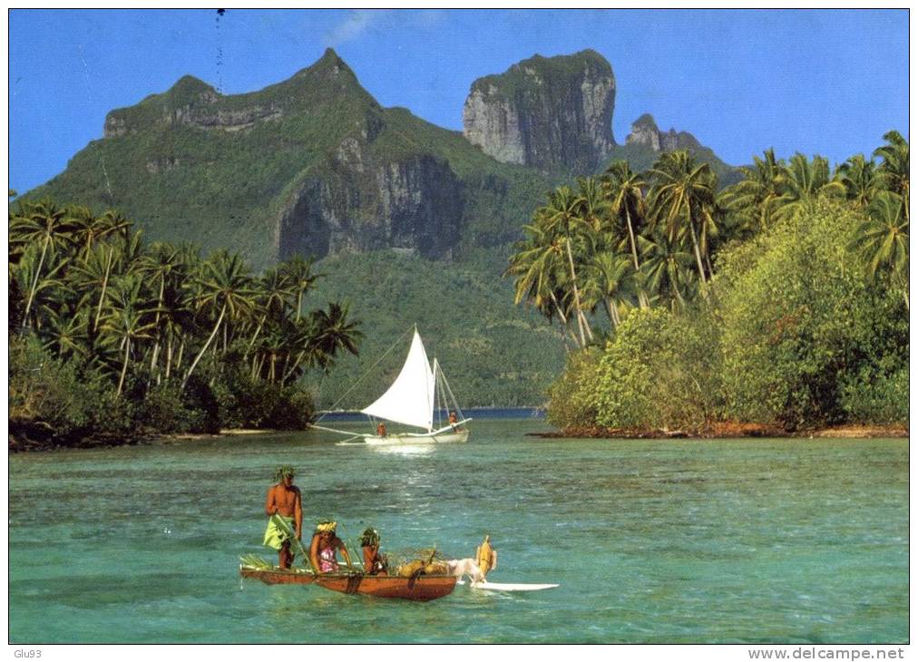 CPM - Bora - Bora - Polynésie - Tahiti - - Französisch-Polynesien