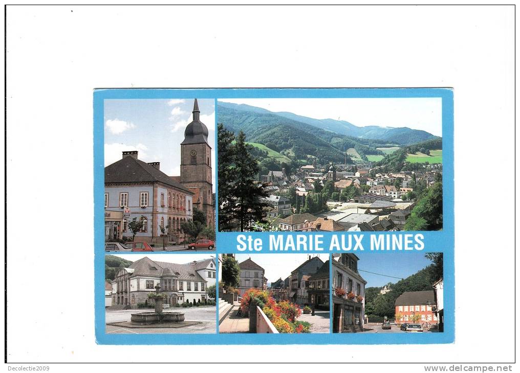 B51980 Alsace Ste Marie Aux Mines Used Good Shape - Sainte-Marie-aux-Mines