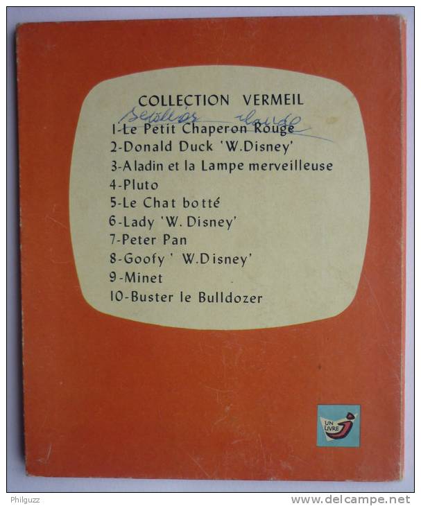 SYLLY SYMPHONIE  - GOOFY -  O.D.E.J. 1960 - WALT DISNEY  Enfantina - Disney