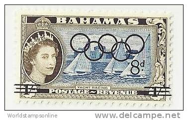 Bahamas, Year 1964, Mi 207, Olympic Games Tokyo, MNH** - Bahama's (1973-...)