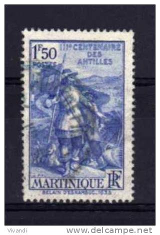 Martinique - 1935 - 1f 50 Cents West Indies Tercentenary - Used - Oblitérés
