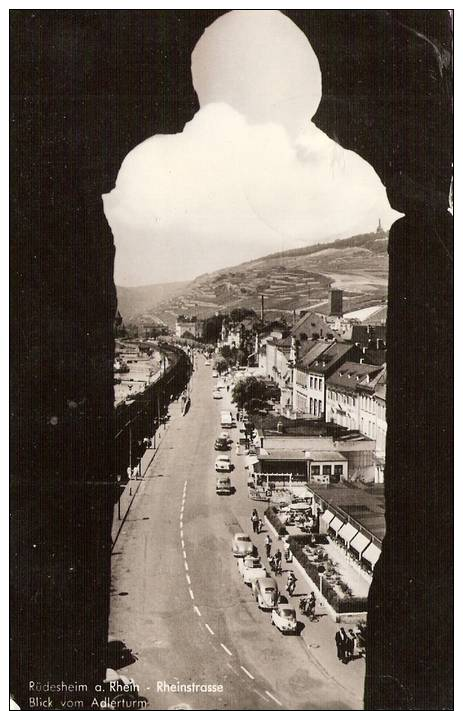 Rüdesheim A. Rhein 743 Vom Adlerturm Aus Gesehen - Ruedesheim A. Rh.