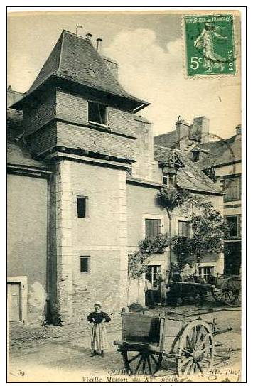 Quimper -vieille Maison Du XV - Quimper