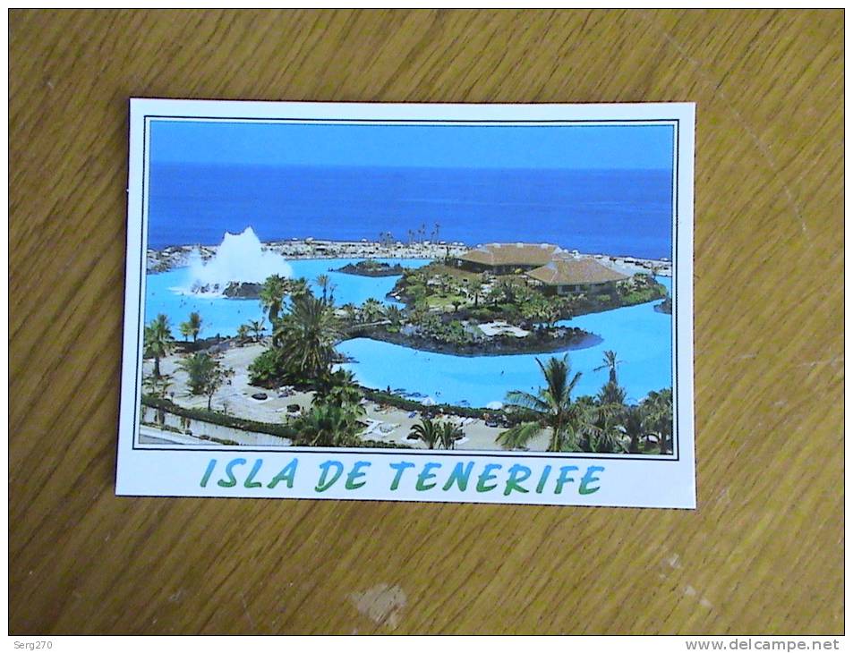 ISLA TENERIFE - Tahiti